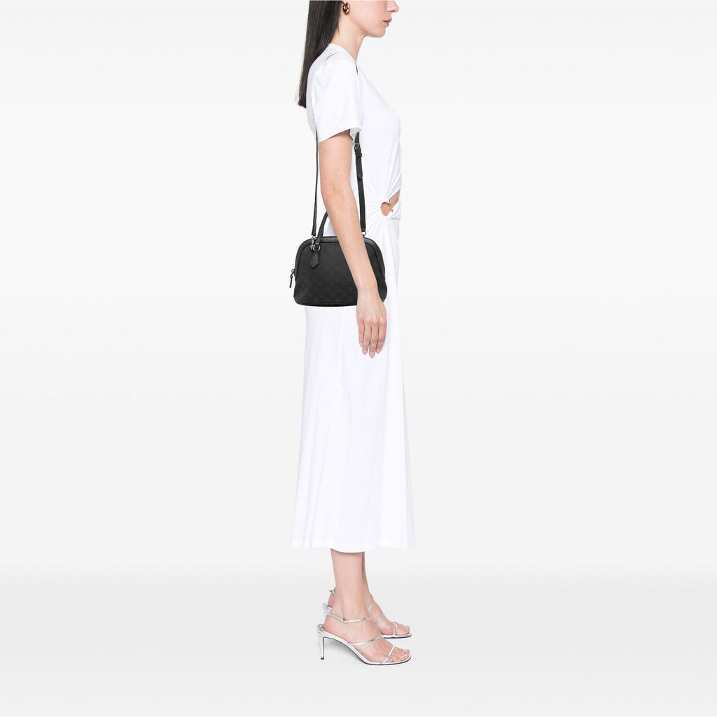 Gucci Mini GG Nylon Dome Satchel