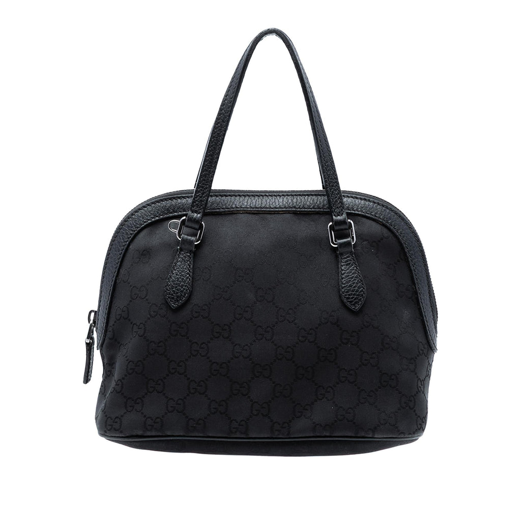 Gucci Mini GG Nylon Dome Satchel
