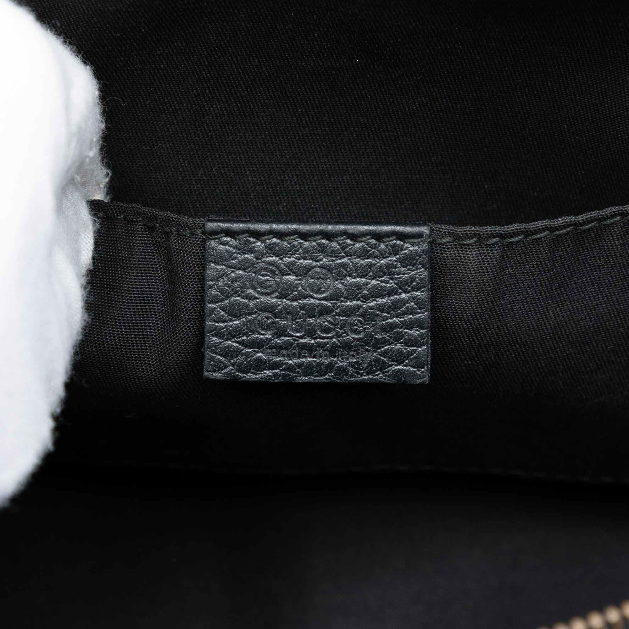 Gucci Mini GG Nylon Dome Satchel