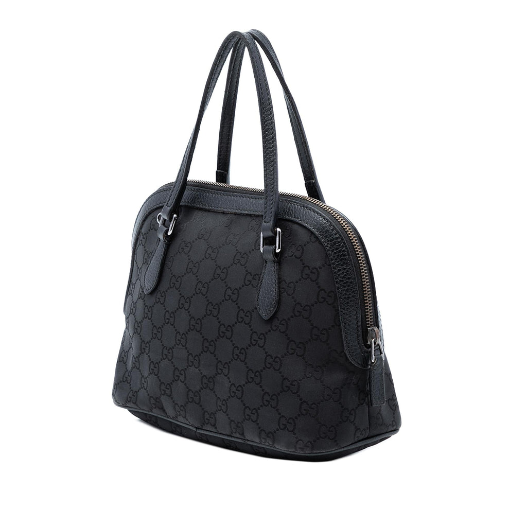 Gucci Mini GG Nylon Dome Satchel