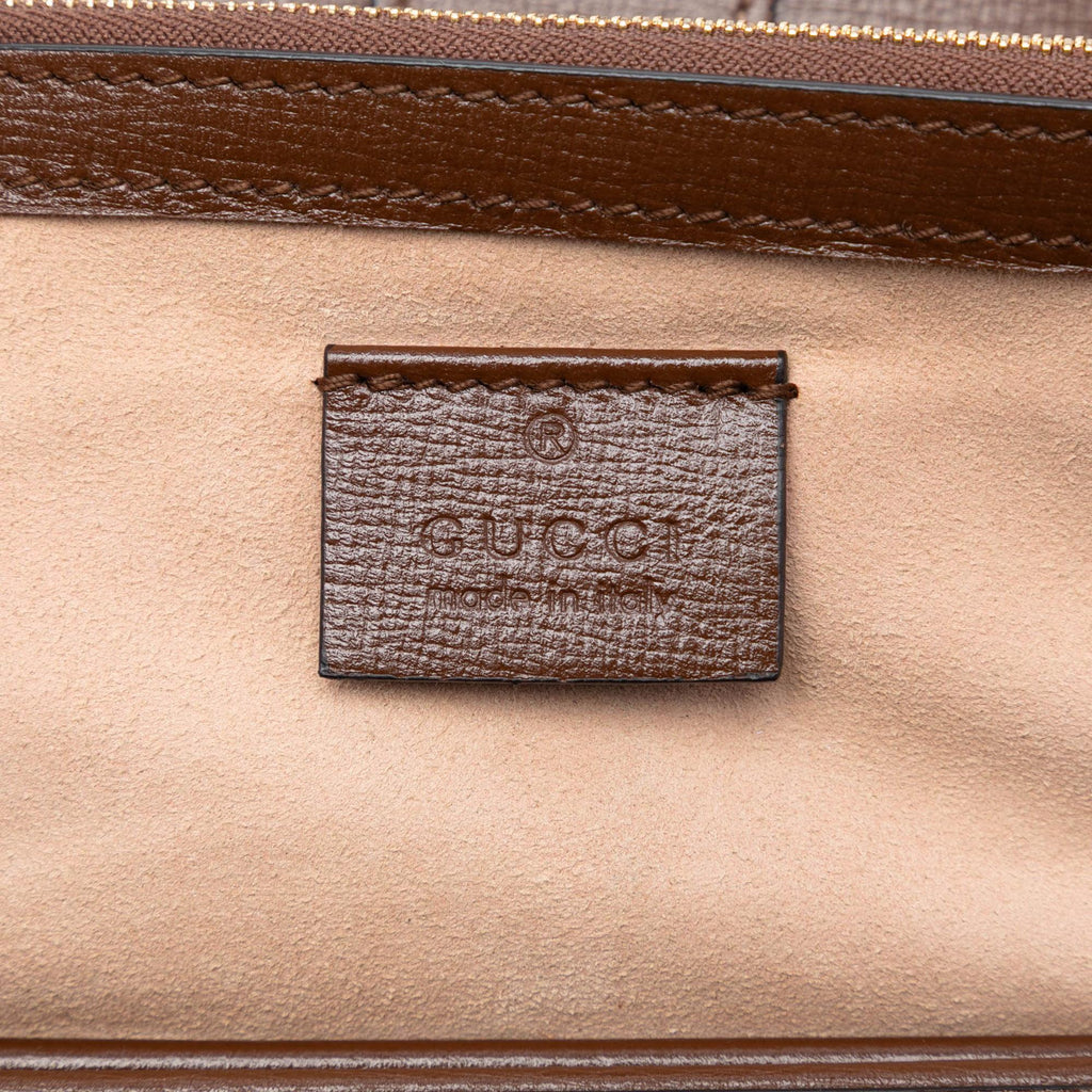 Gucci Mini GG Supreme Clasp Crossbody