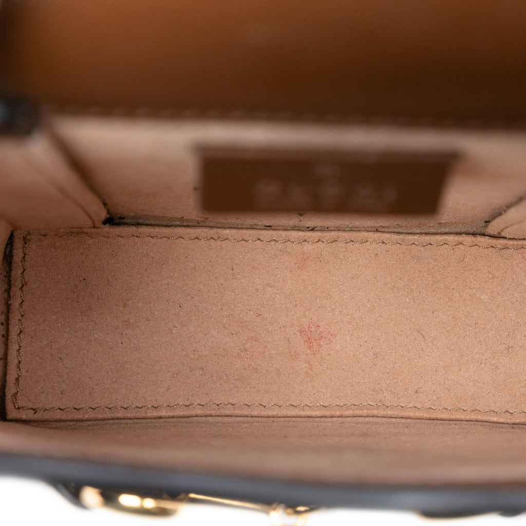 Gucci Mini GG Supreme Horsebit 1955 Crossbody