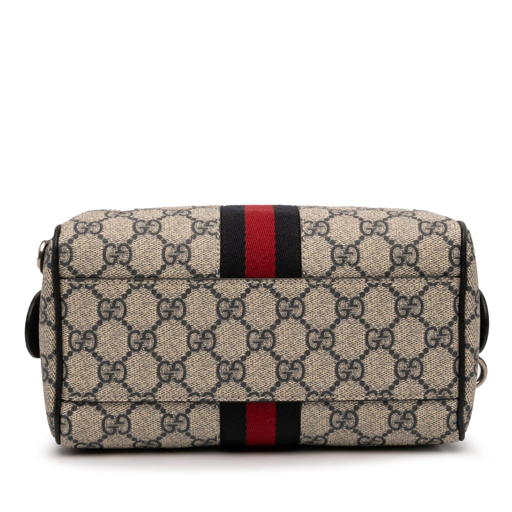 Gucci Mini GG Supreme Ophidia Web Satchel
