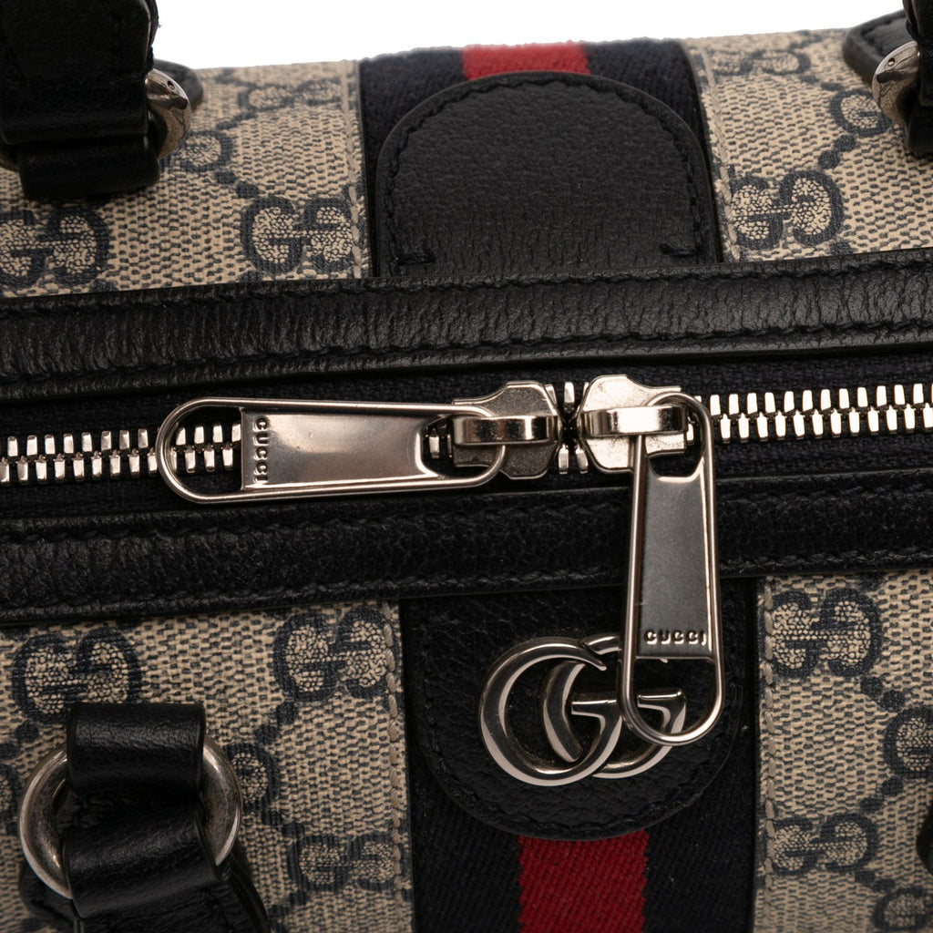 Gucci Mini GG Supreme Ophidia Web Satchel