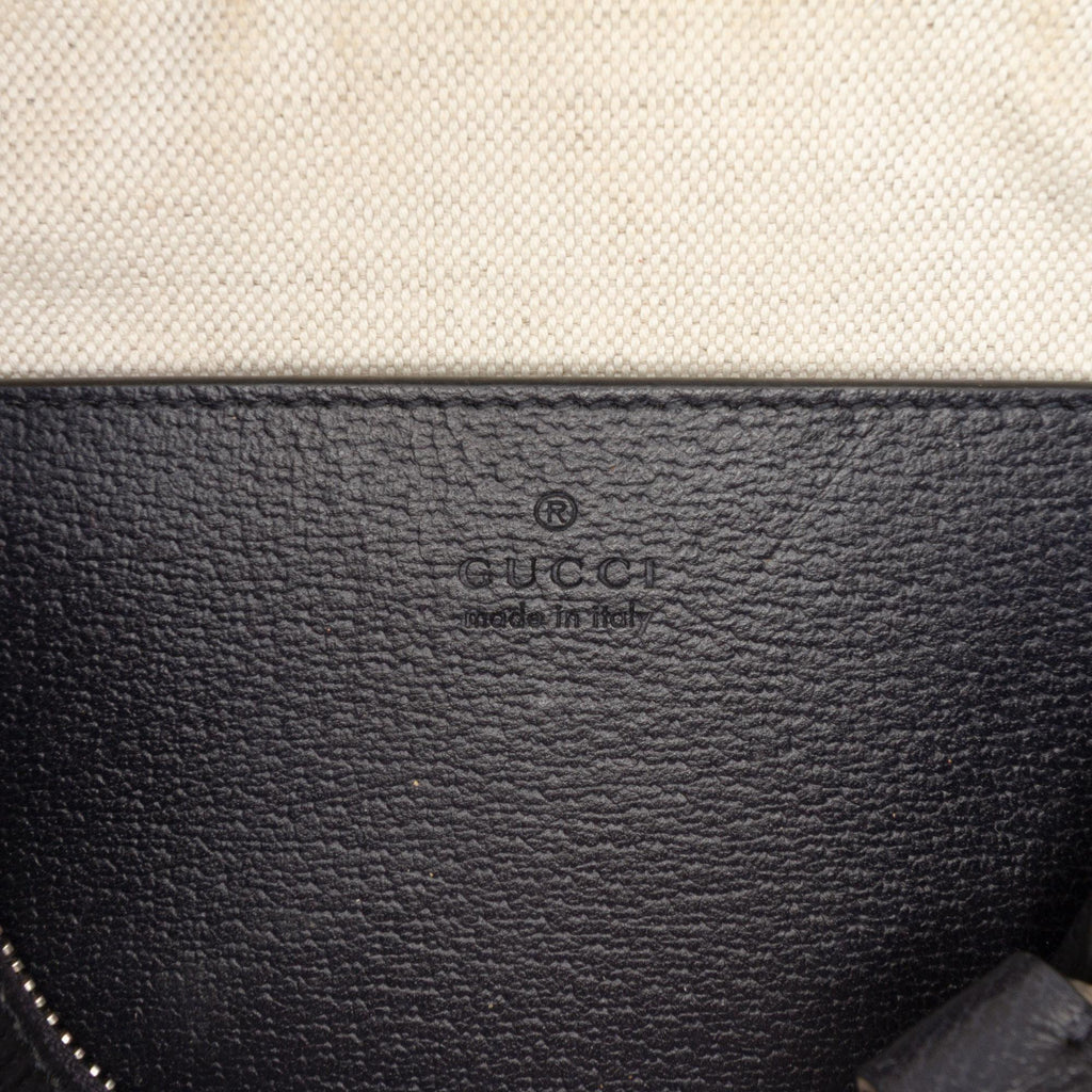 Gucci Mini GG Supreme Ophidia Web Satchel