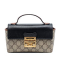 Gucci Mini GG Supreme Padlock Satchel