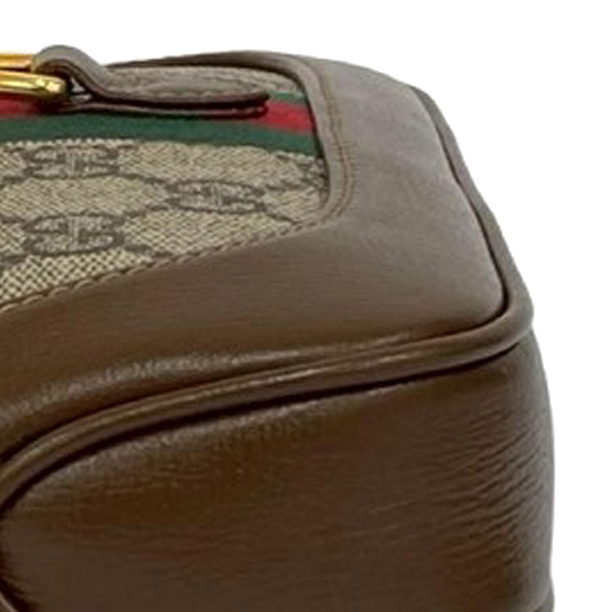 Gucci Mini GG Supreme Web Jackie 1961 Crossbody