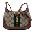 Gucci Mini GG Supreme Web Jackie 1961 Crossbody