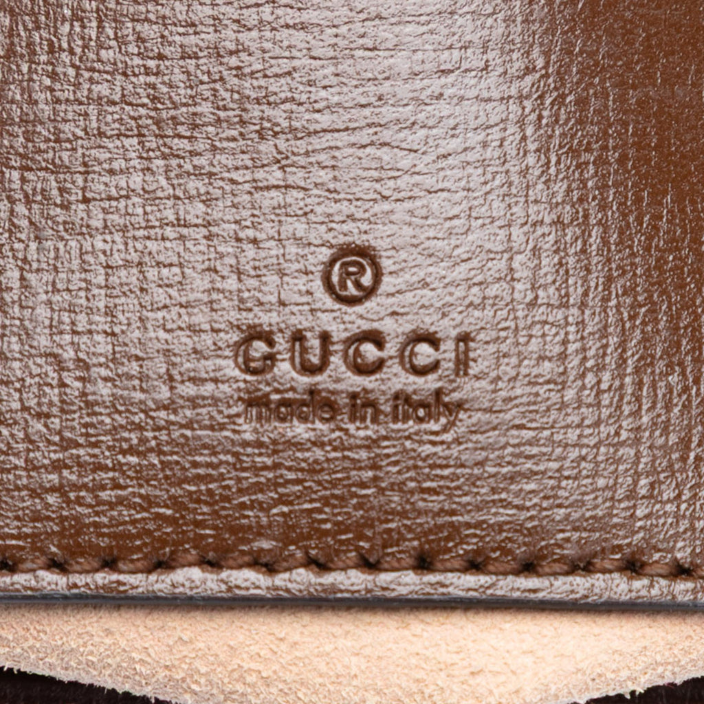 Gucci Mini GG Supreme Web Jackie 1961 Crossbody