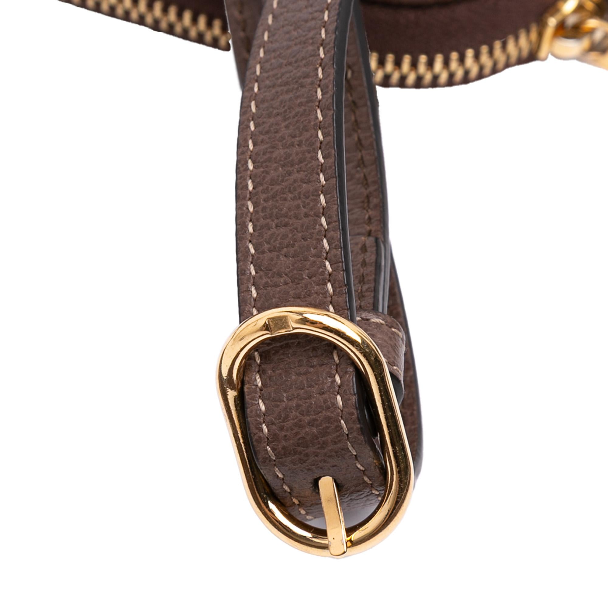 Gucci Mini GG Supreme Web Ophidia Crossbody