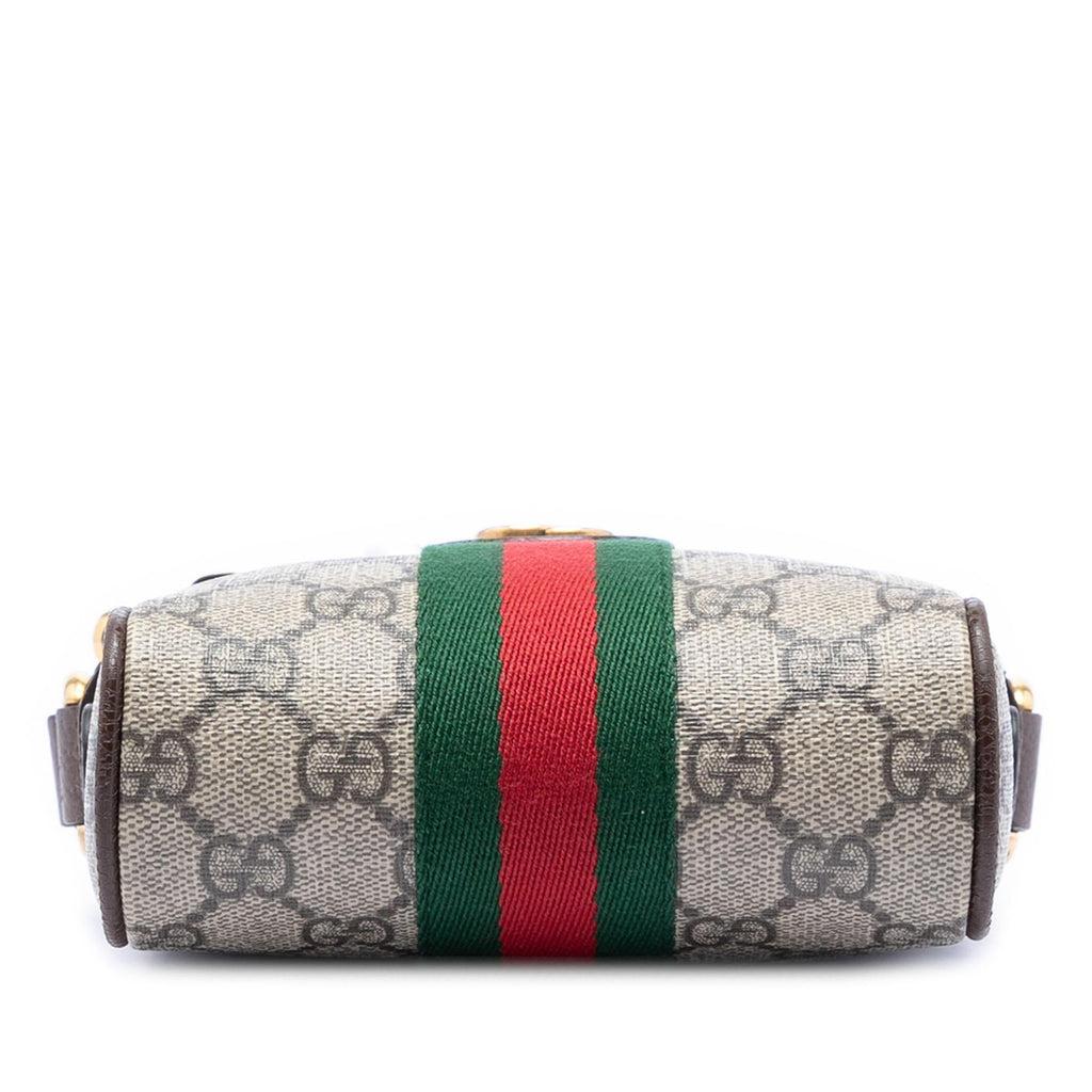 Gucci Mini GG Supreme Web Ophidia Crossbody