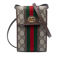 Gucci Mini GG Supreme Web Ophidia Crossbody