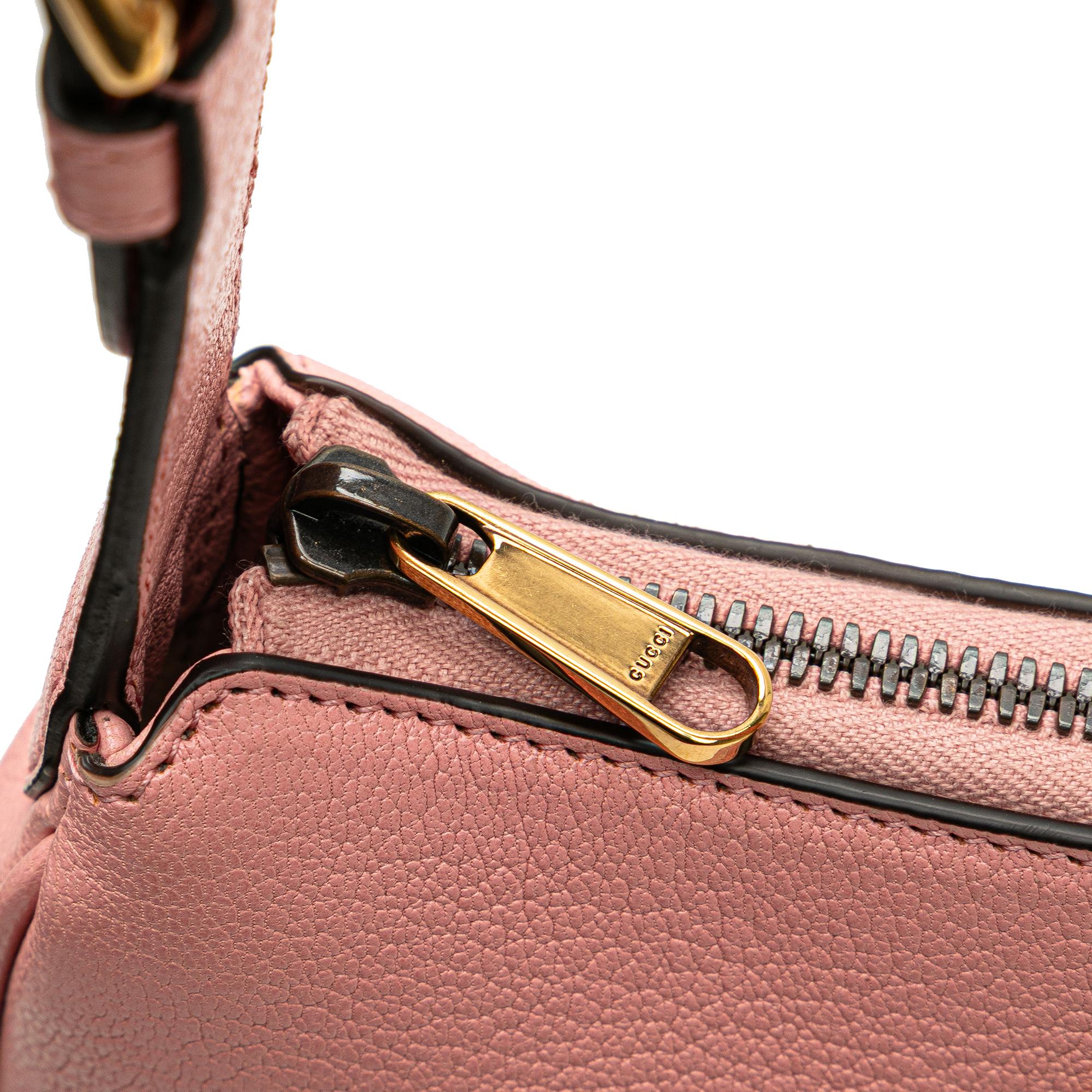 Gucci Mini Goatskin Aphrodite Shoulder Bag