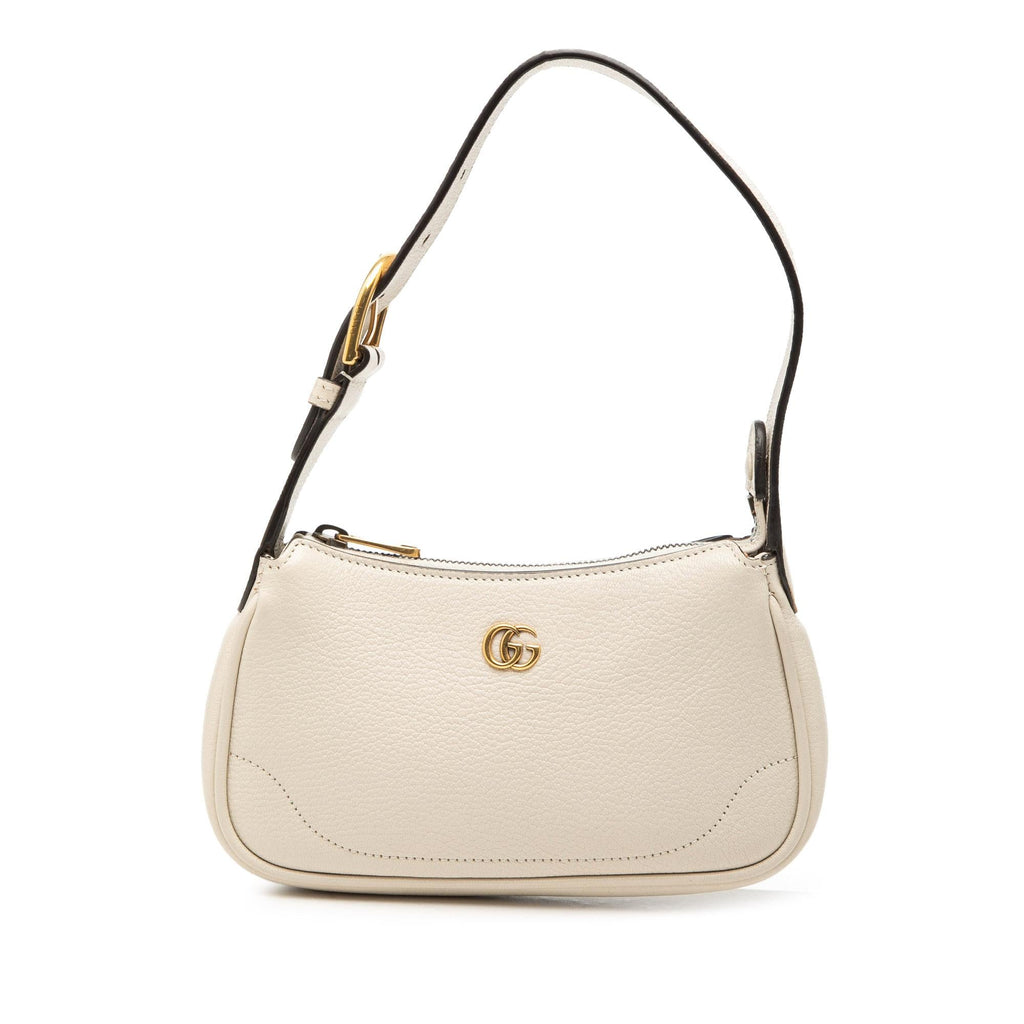 Gucci Mini Goatskin Aphrodite Shoulder Bag
