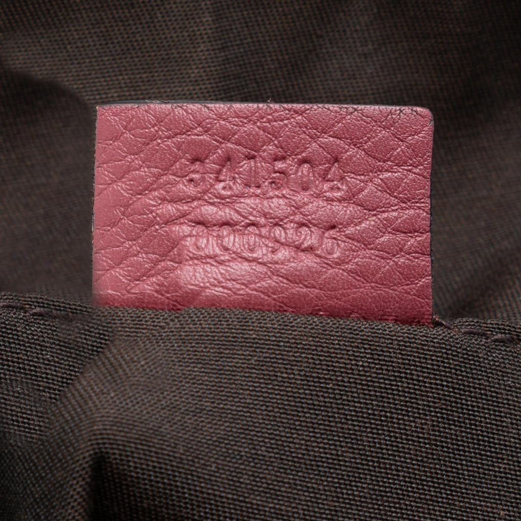 Gucci Mini Guccissima Dome Satchel