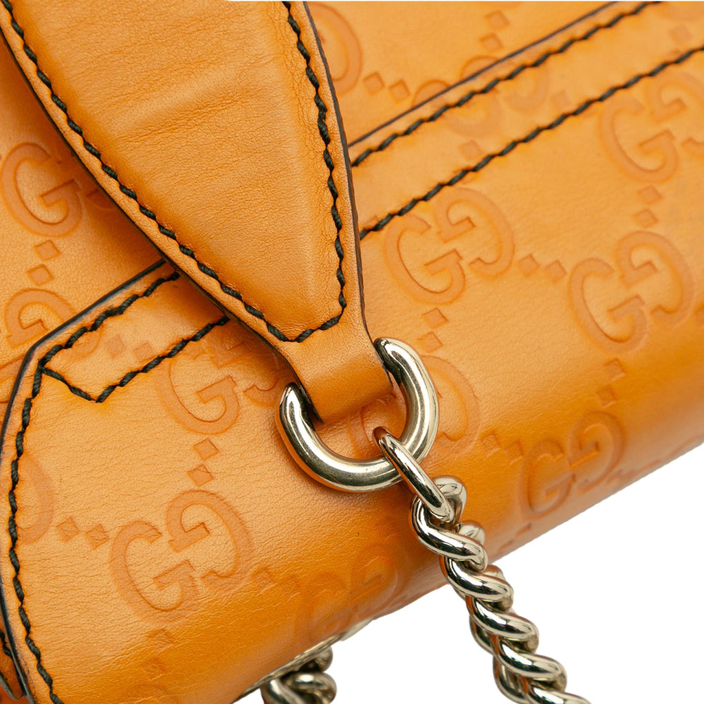 Gucci Mini Guccissima Emily Crossbody