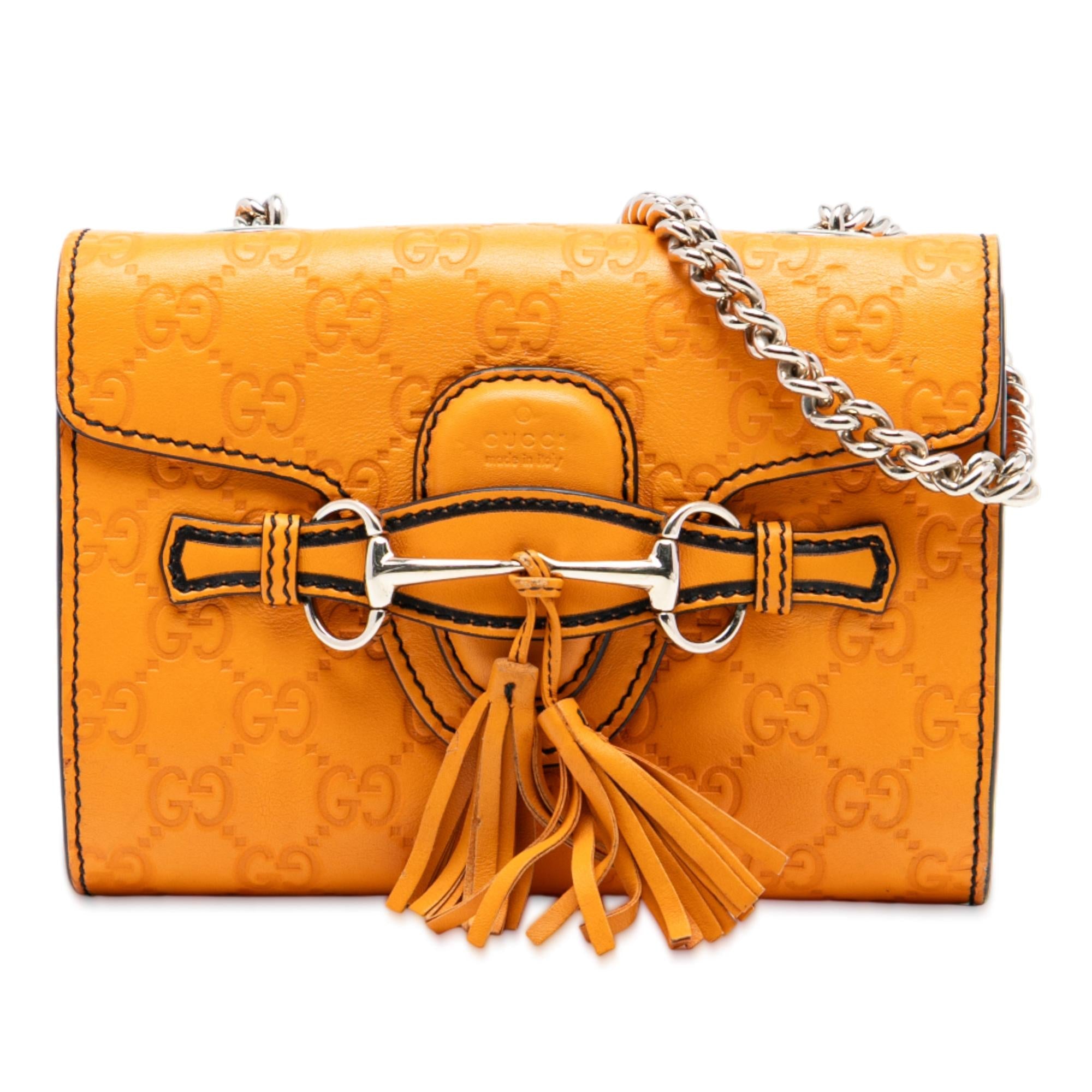 Gucci Mini Guccissima Emily Crossbody