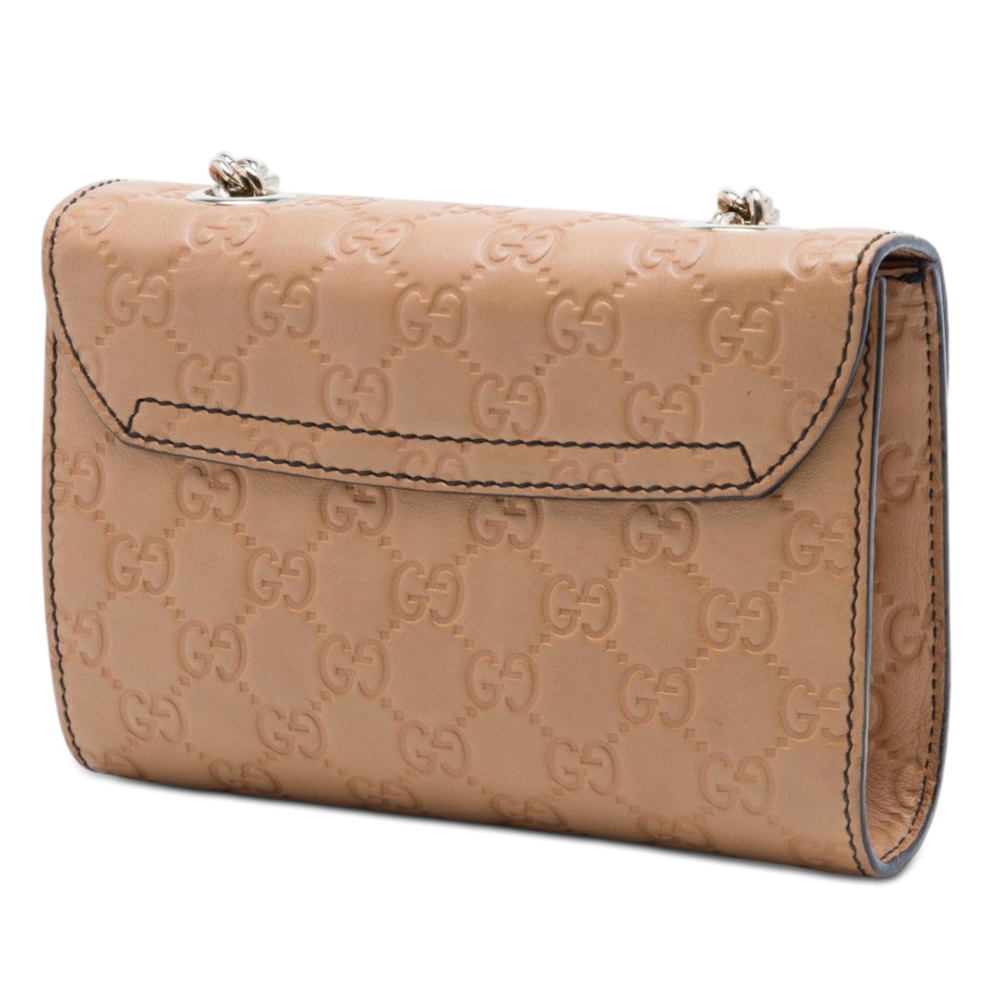 Gucci Mini Guccissima Emily Crossbody