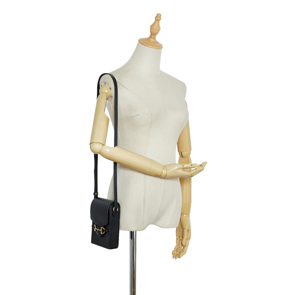 Gucci Mini Horsebit 1955 Crossbody Bag (SHG-ZkHRah)