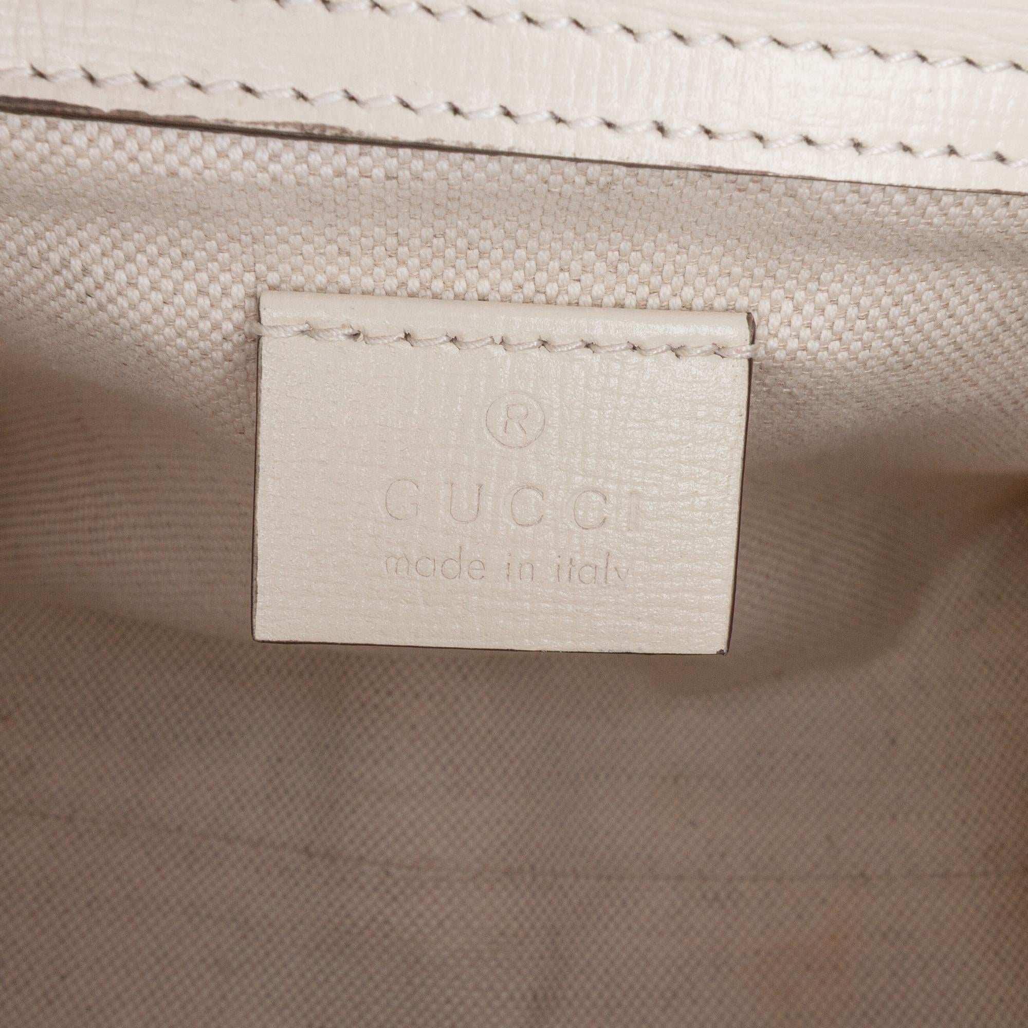 Gucci Mini Leather Bamboo GG Diana Satchel