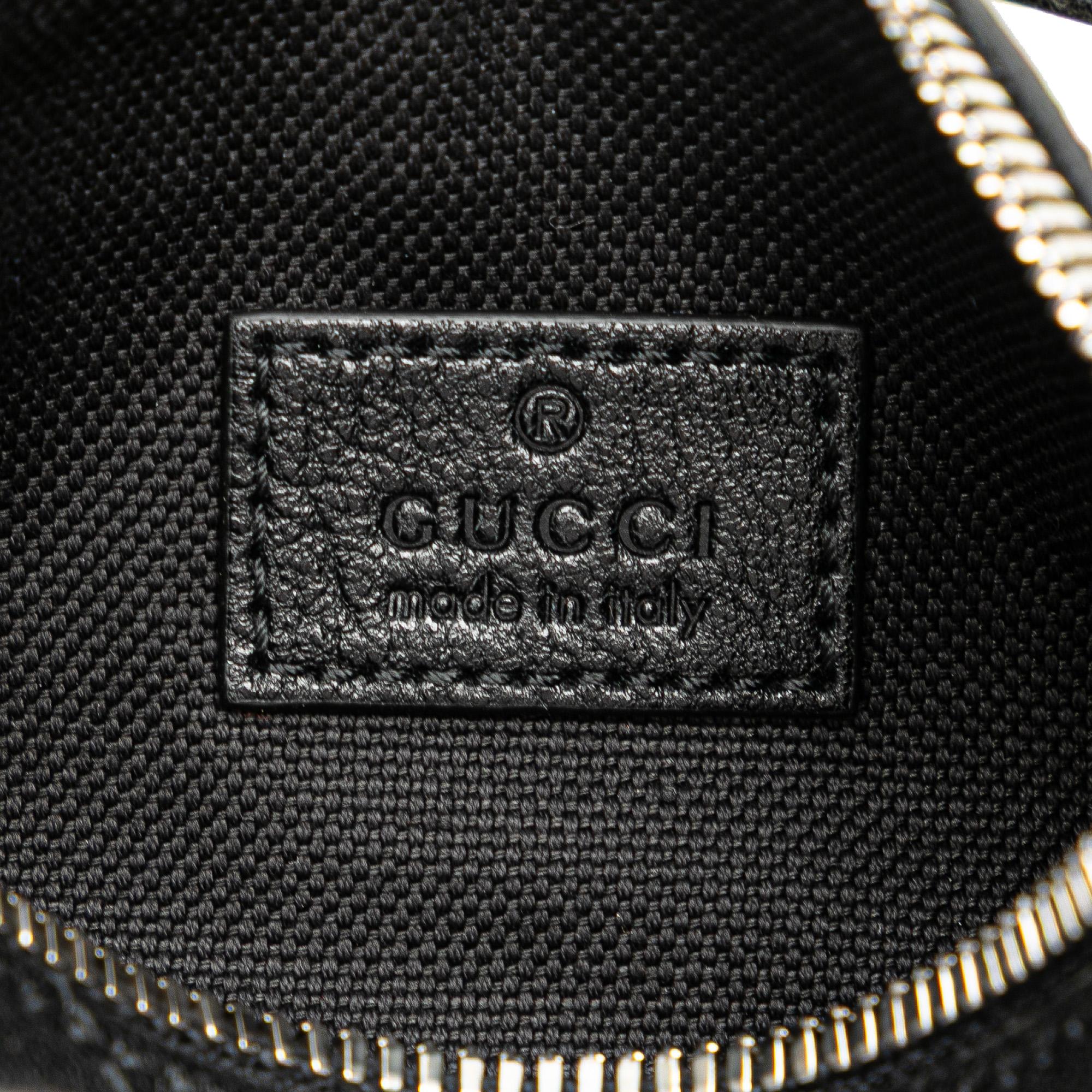 Gucci Mini Leather Blondie Barrel Shoulder Bag
