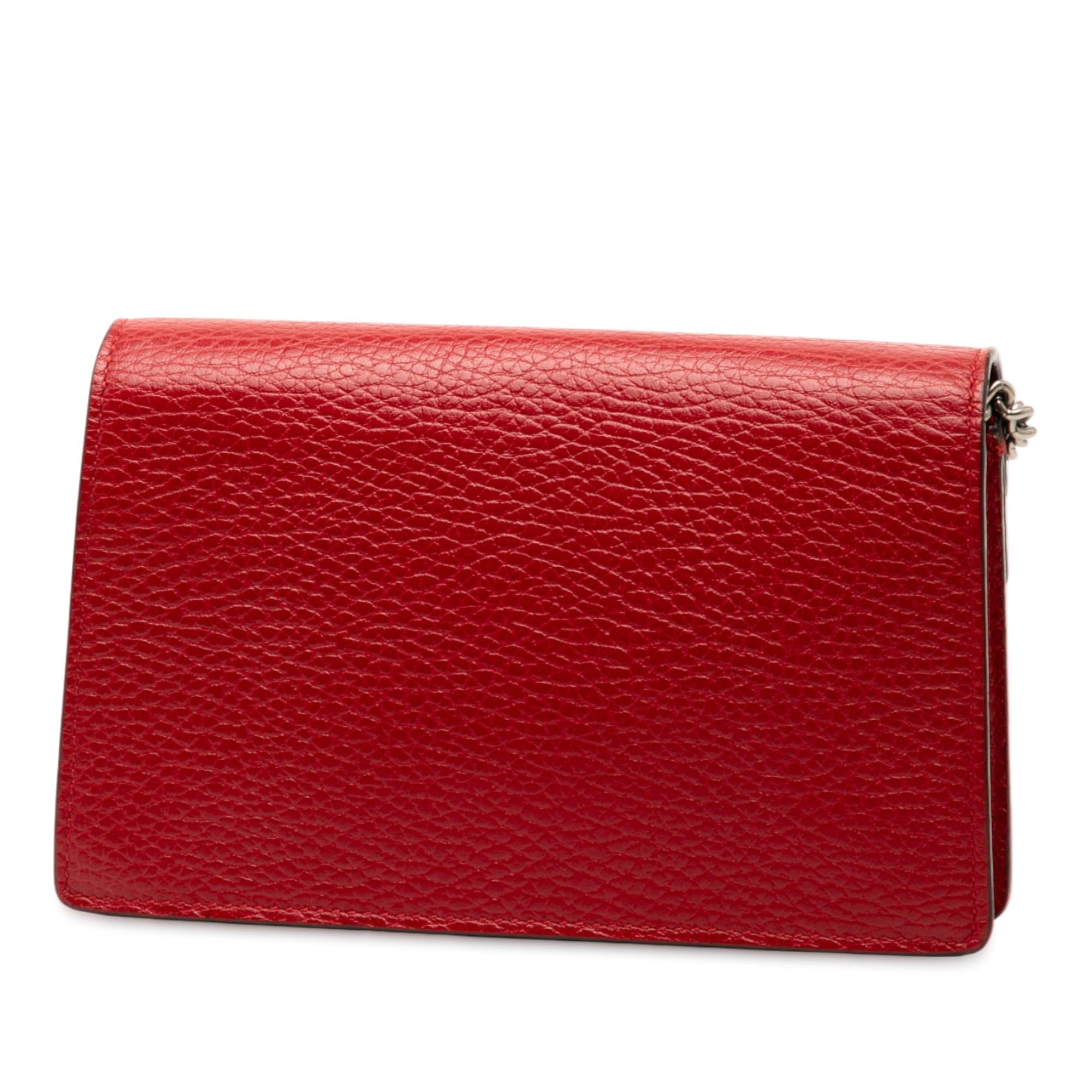 Gucci Mini Leather Dionysus Crossbody