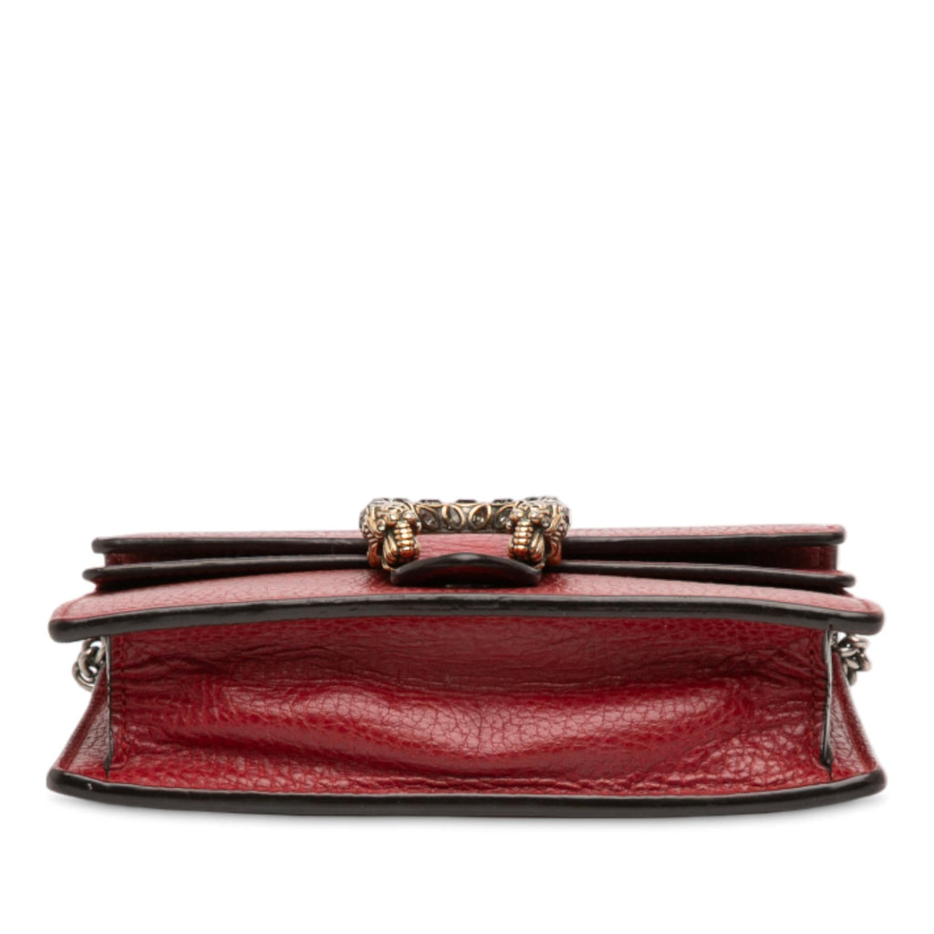 Gucci Mini Leather Dionysus Crossbody