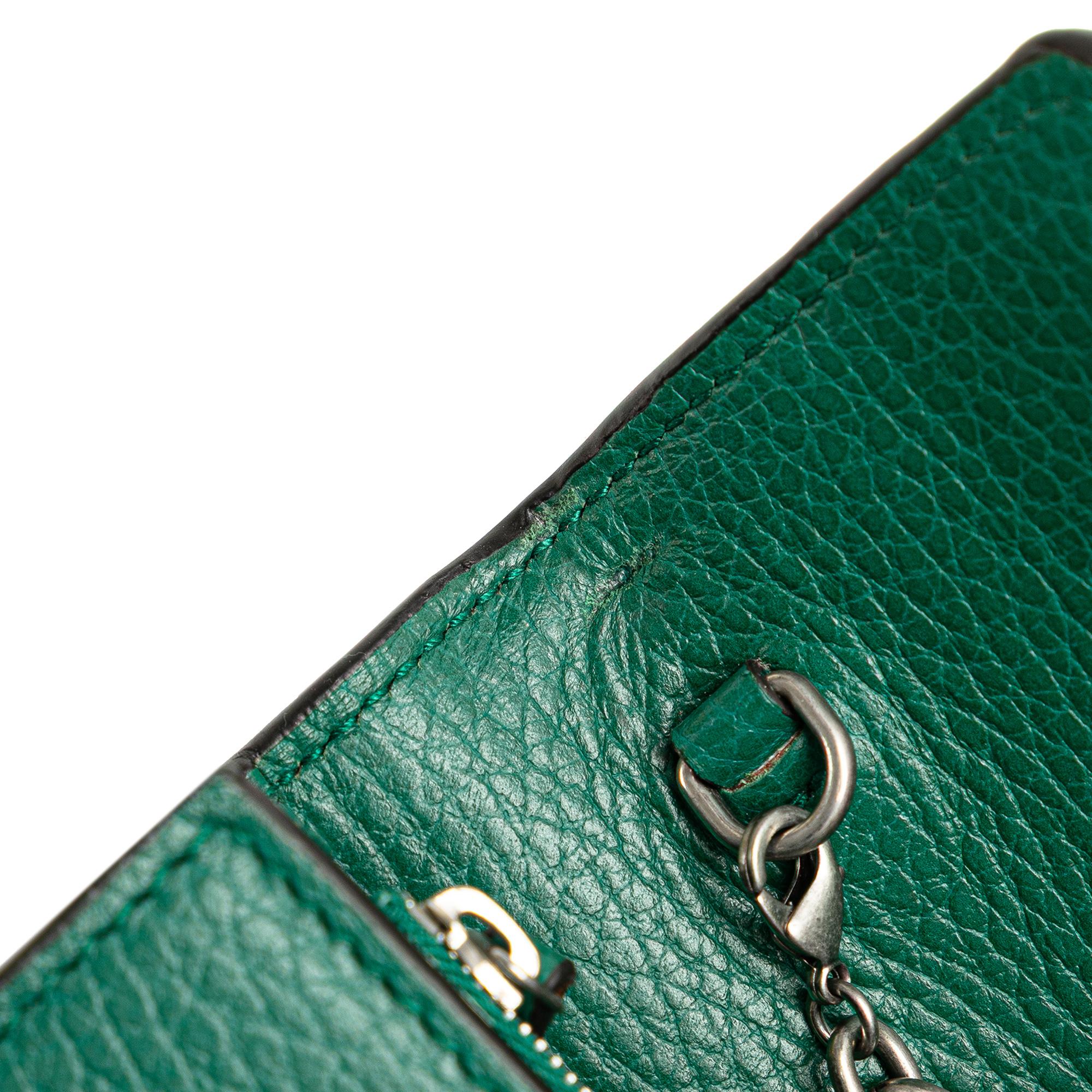 Gucci Mini Leather Dionysus Wallet on Chain