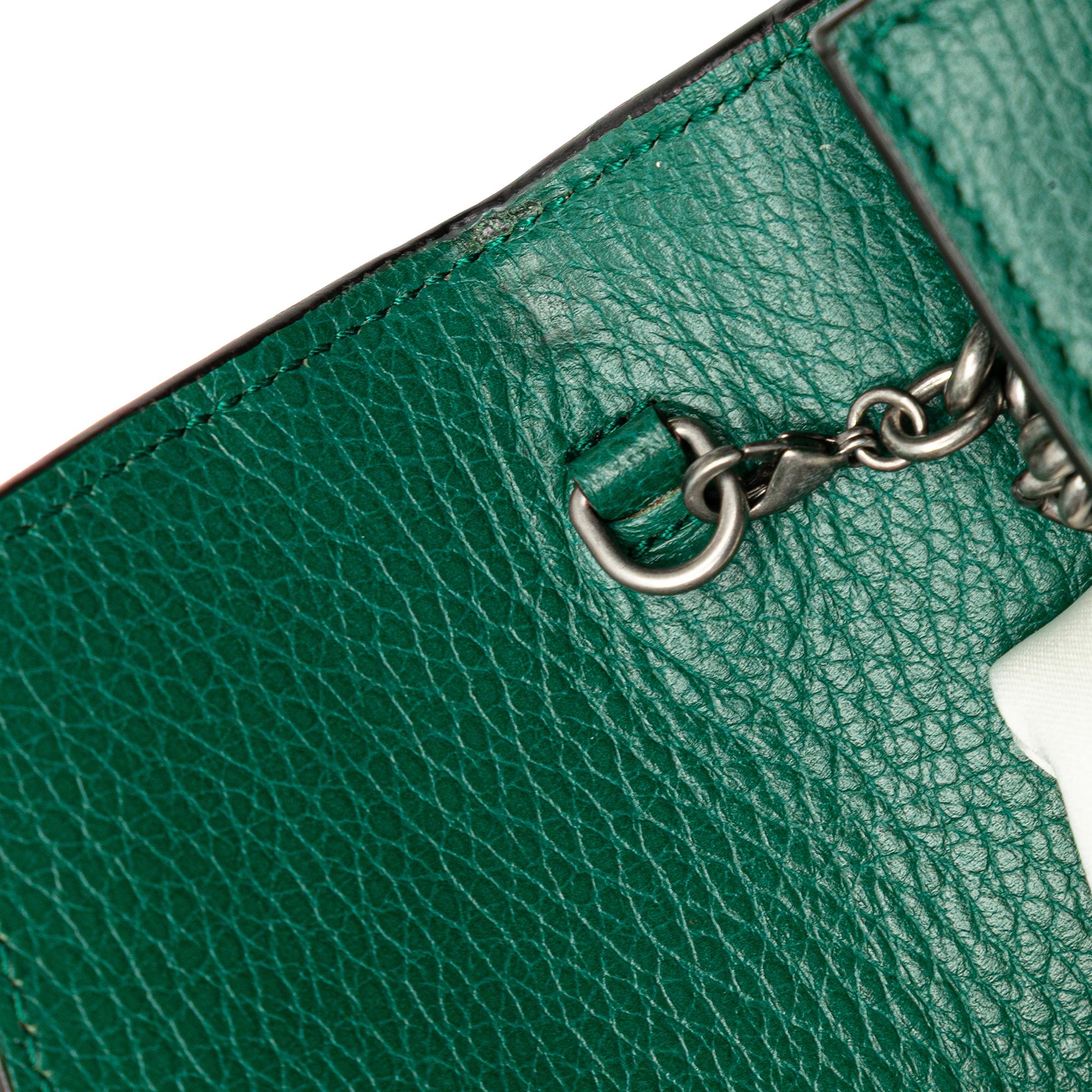 Gucci Mini Leather Dionysus Wallet on Chain
