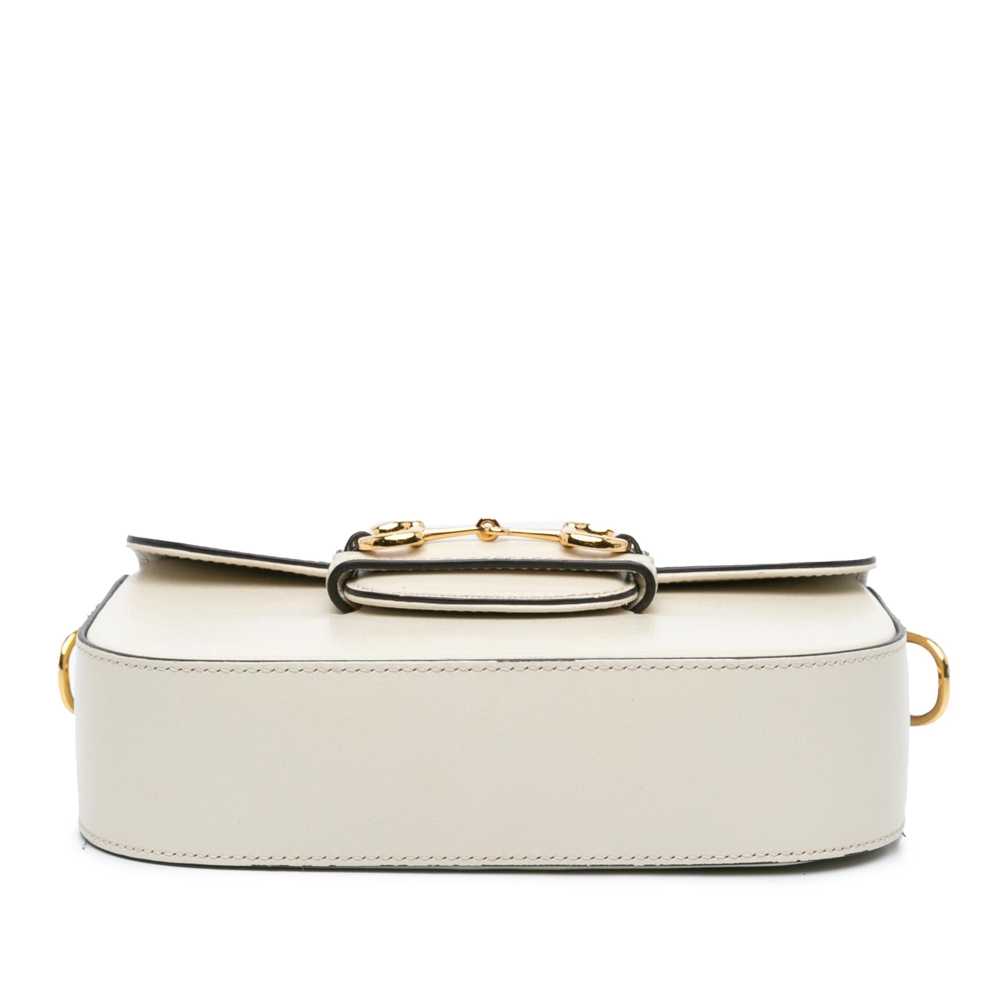 Gucci Mini Leather Horsebit 1955 Crossbody (SHG-iHK2bN)