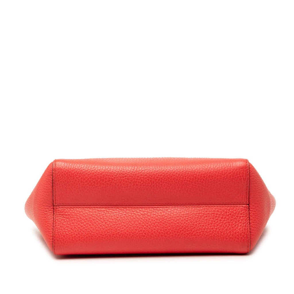 Gucci Mini Leather Swing Handbag