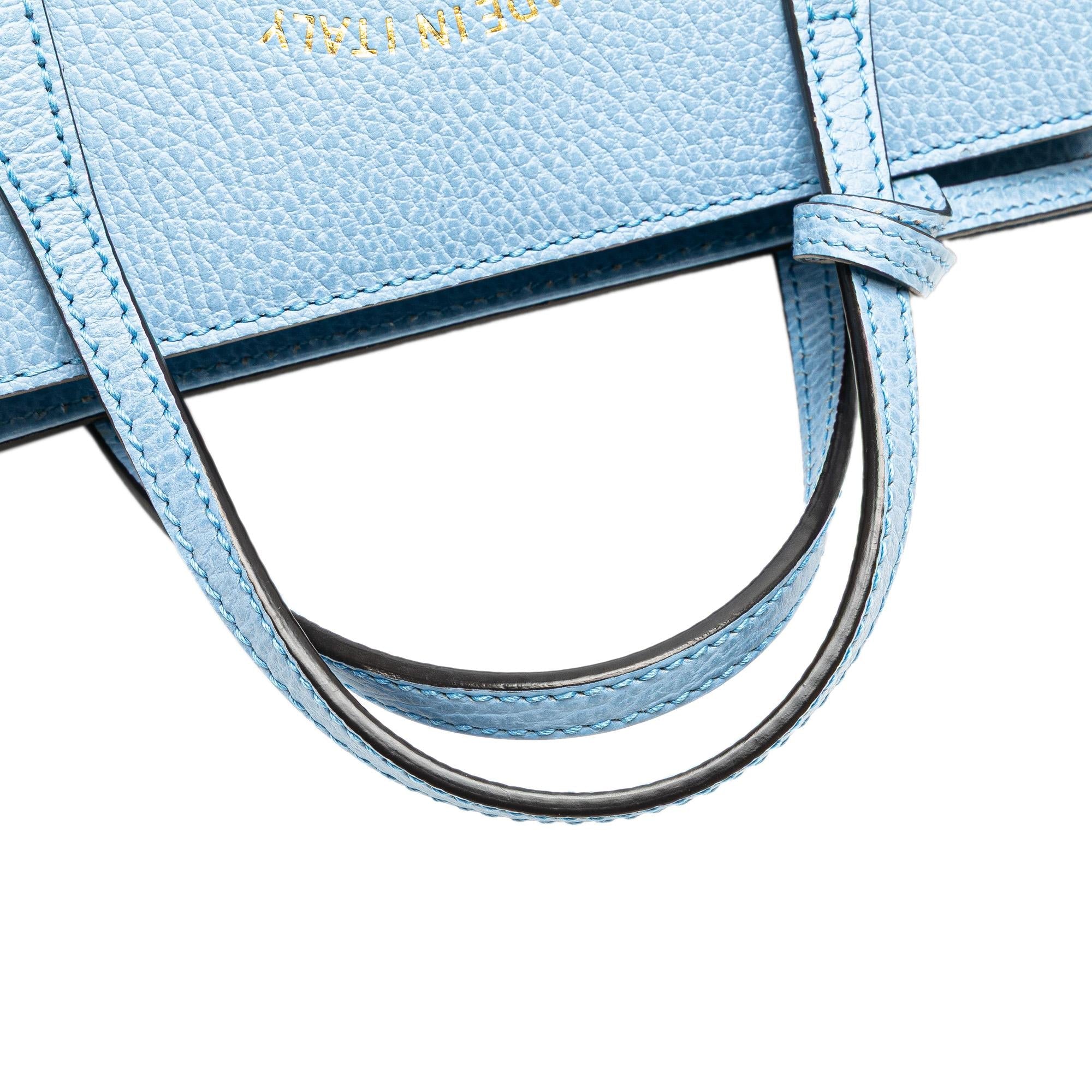 Gucci Mini Leather Swing Satchel