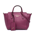 Gucci Mini Leather Swing Satchel