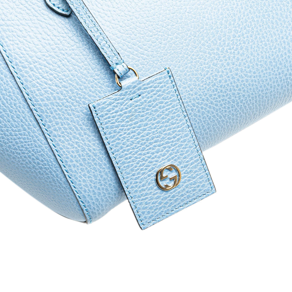 Gucci Mini Leather Swing Satchel