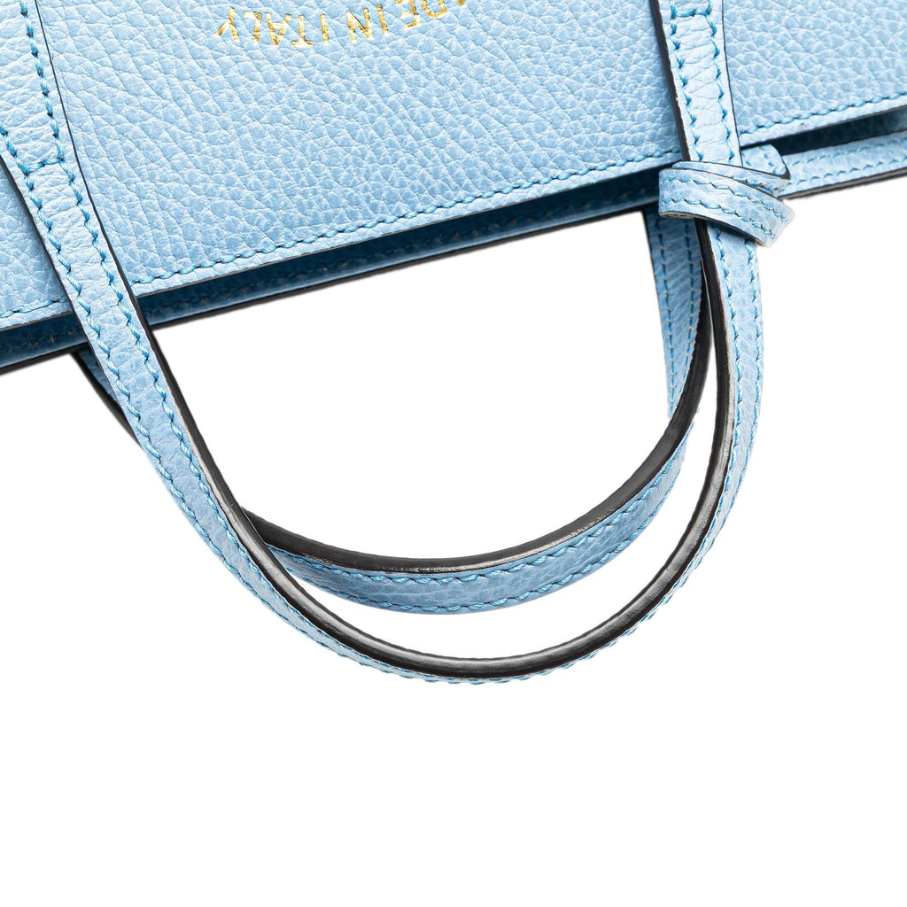Gucci Mini Leather Swing Satchel