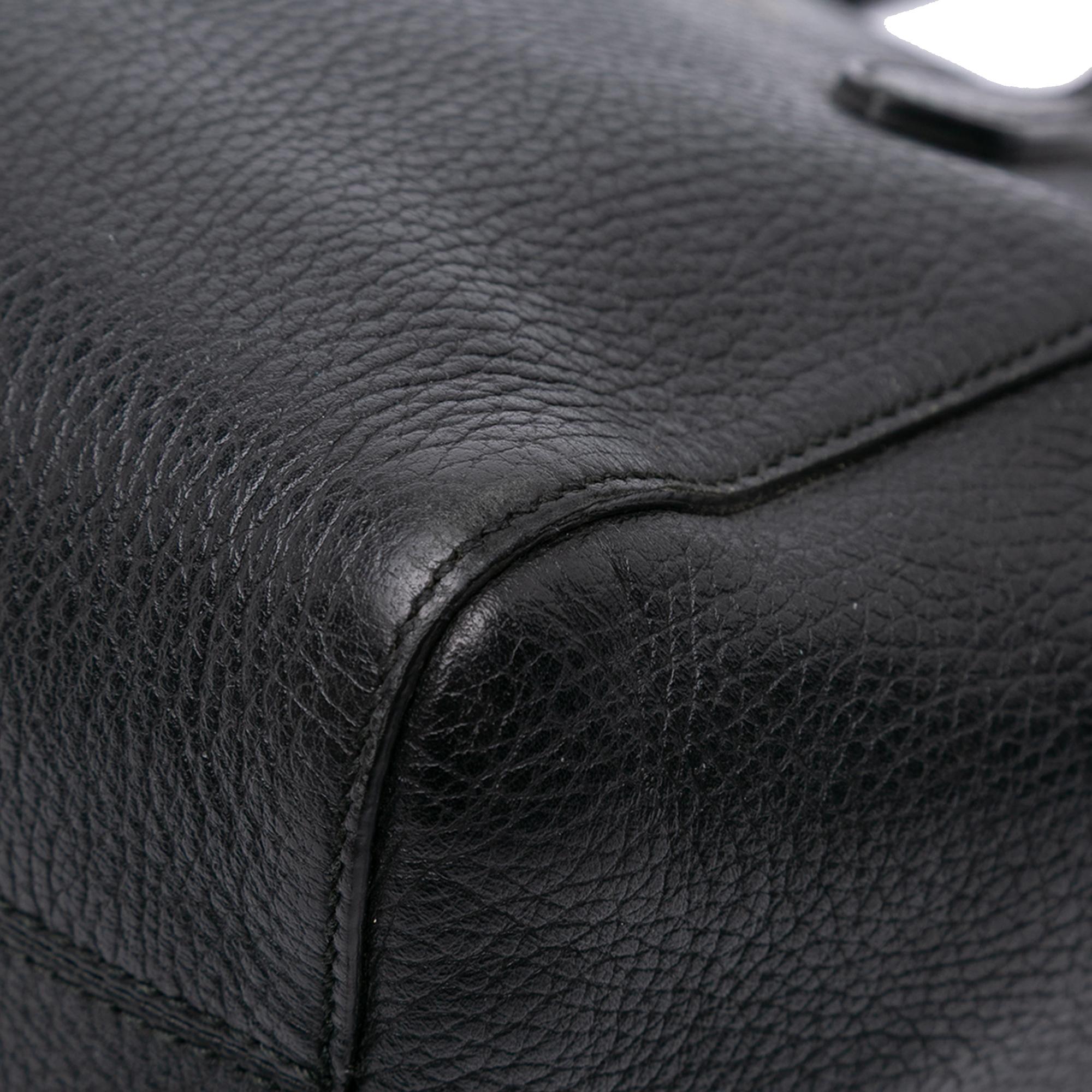 Gucci Mini Leather Swing Satchel