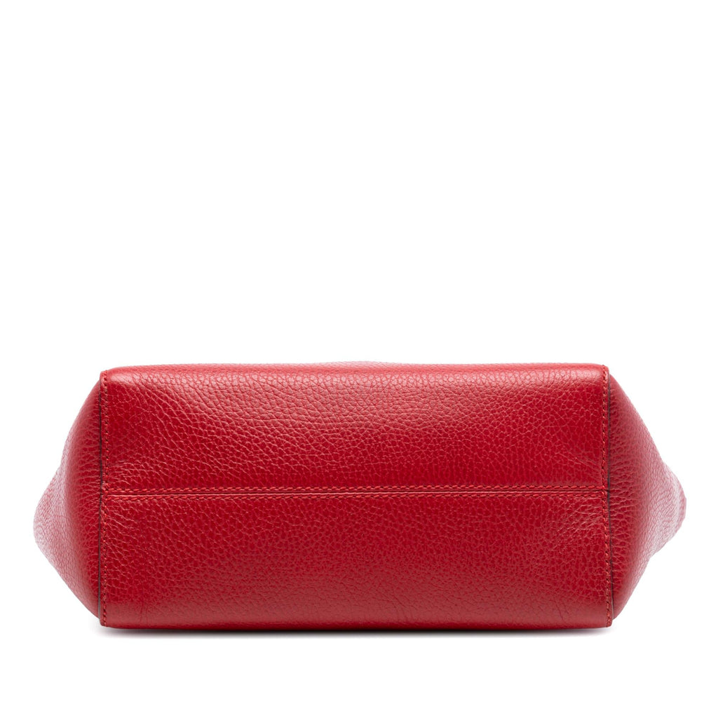 Gucci Mini Leather Swing Satchel