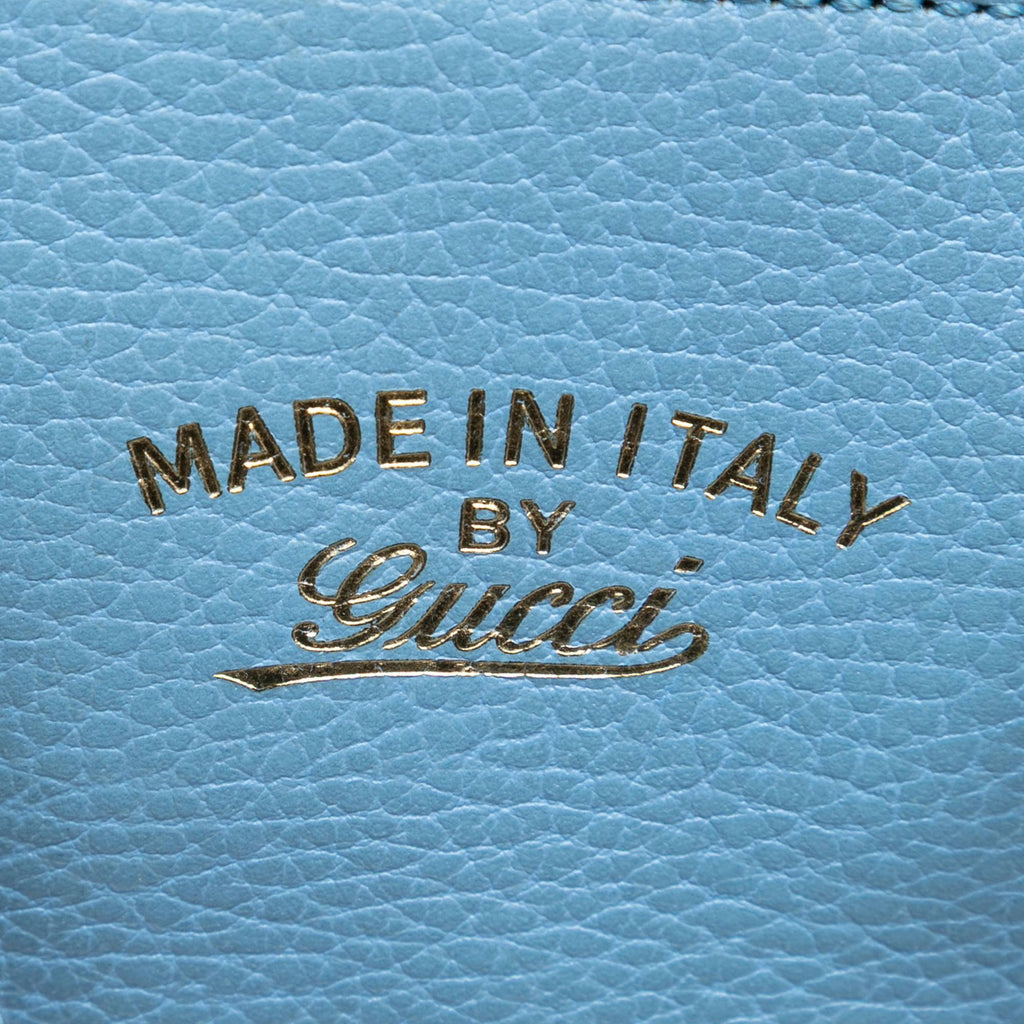 Gucci Mini Leather Swing Satchel