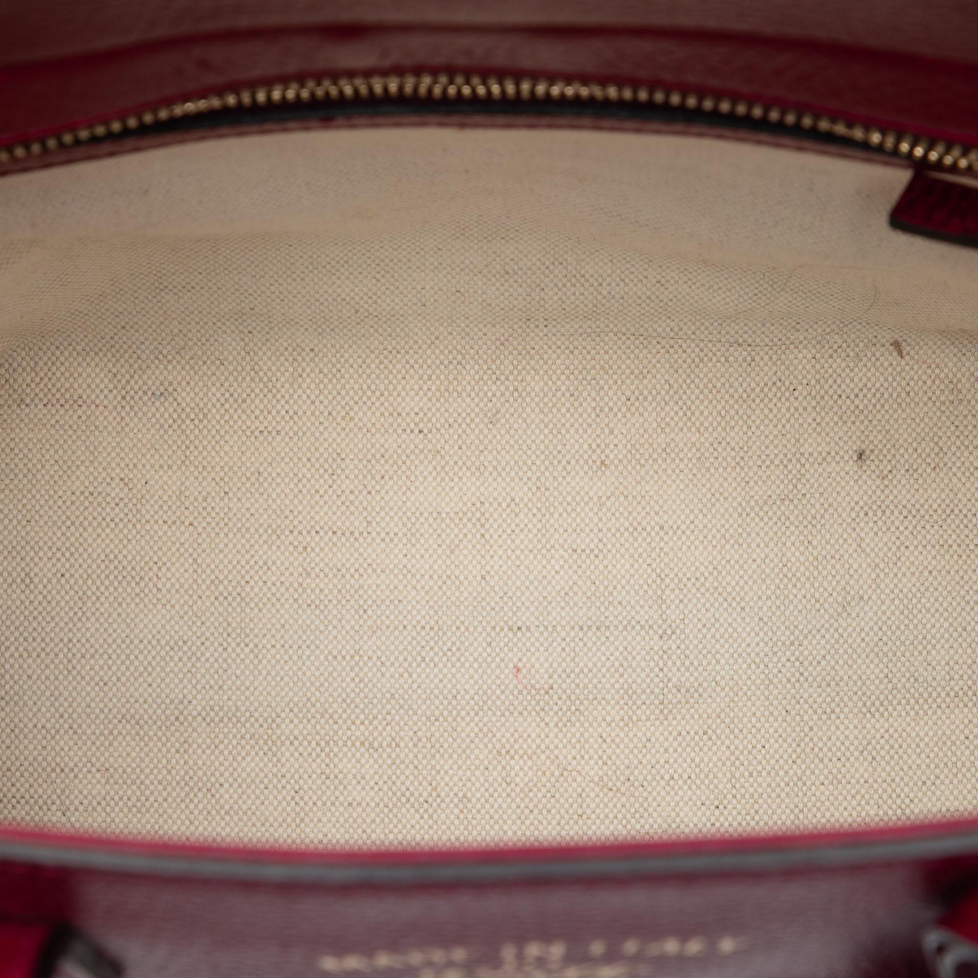 Gucci Mini Leather Swing Satchel