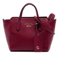 Gucci Mini Leather Swing Satchel