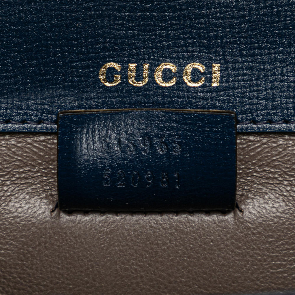Gucci Mini Leather Sylvie 1969 Crossbody