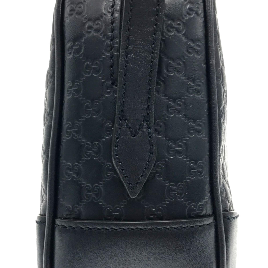 Gucci Mini Microguccissima Bree Crossbody (SHG-P4FNMI)