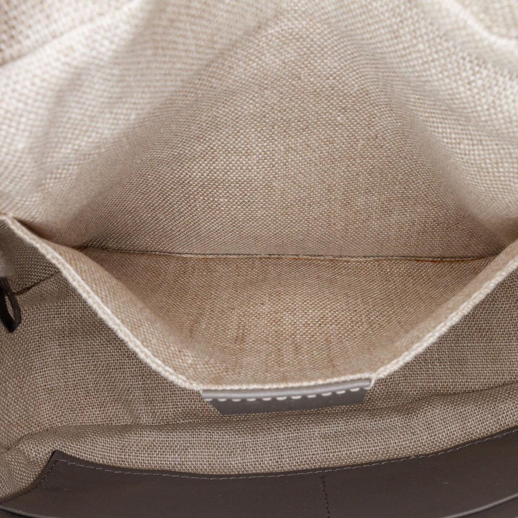 Gucci Mini Microguccissima Bree Crossbody