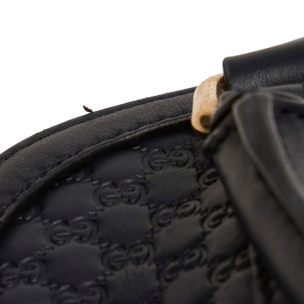 Gucci Mini Microguccissima Dome Handbag (SHG-YHaJus)