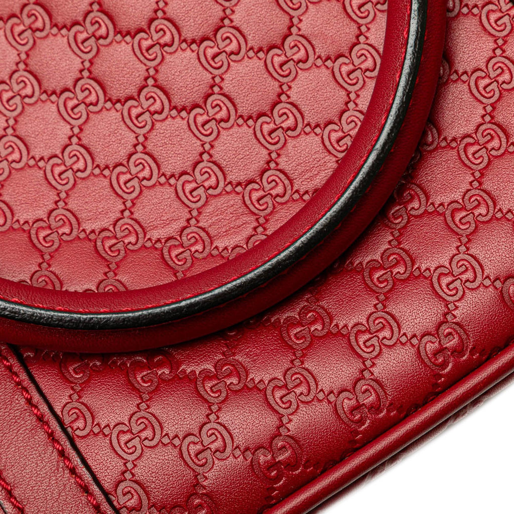 Gucci Mini Microguccissima Dome Satchel