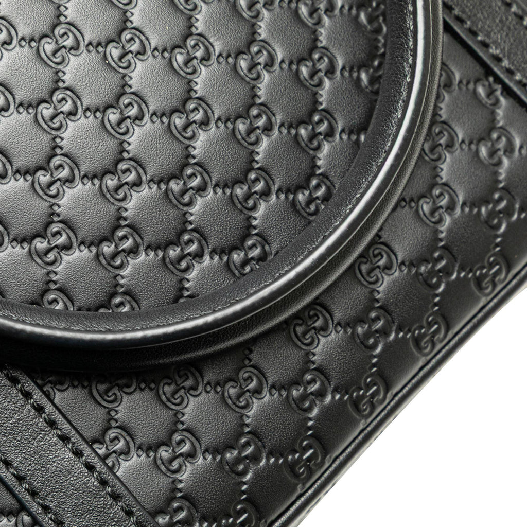 Gucci Mini Microguccissima Dome Satchel
