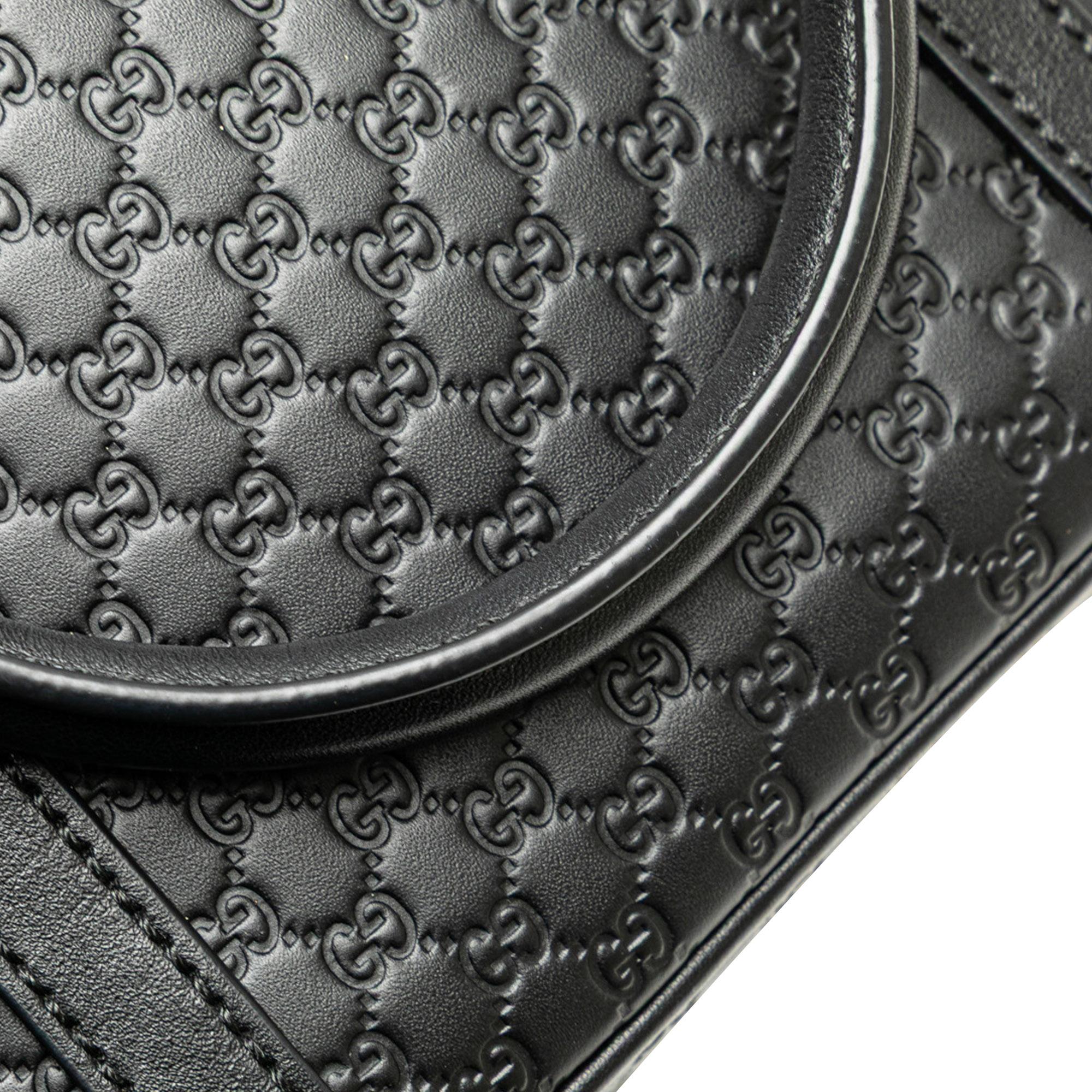 Gucci Mini Microguccissima Dome Satchel