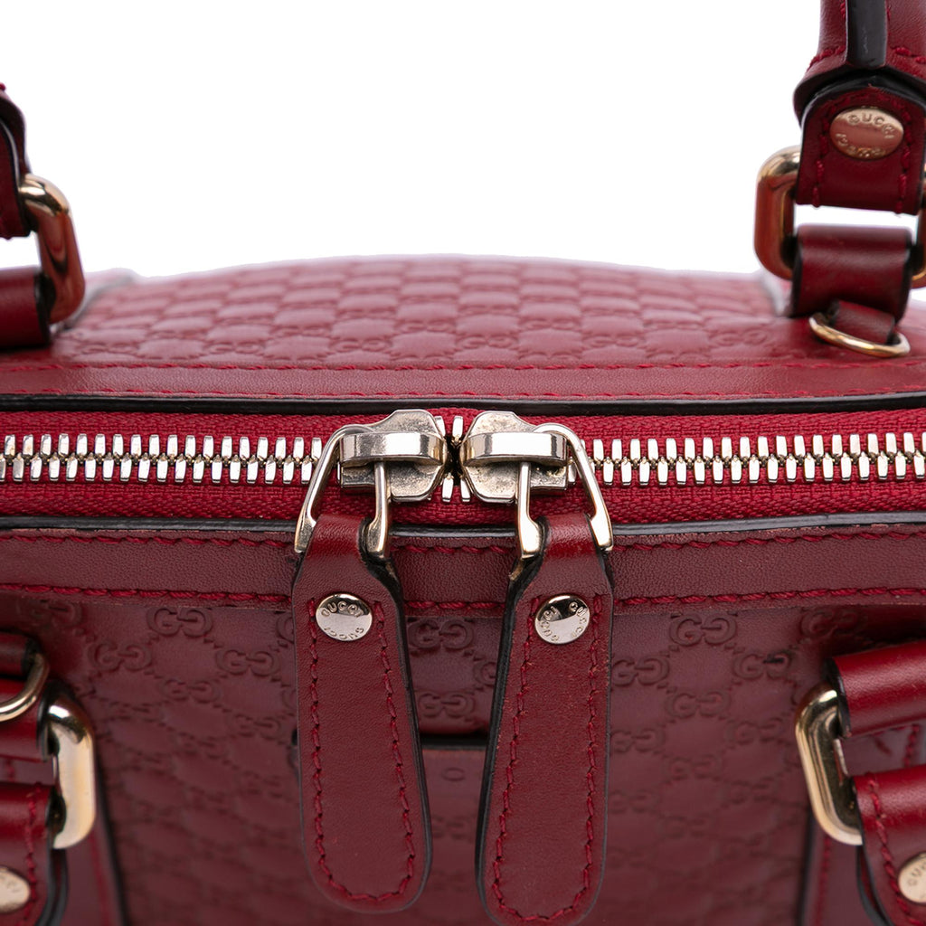 Gucci Mini Microguccissima Dome Satchel