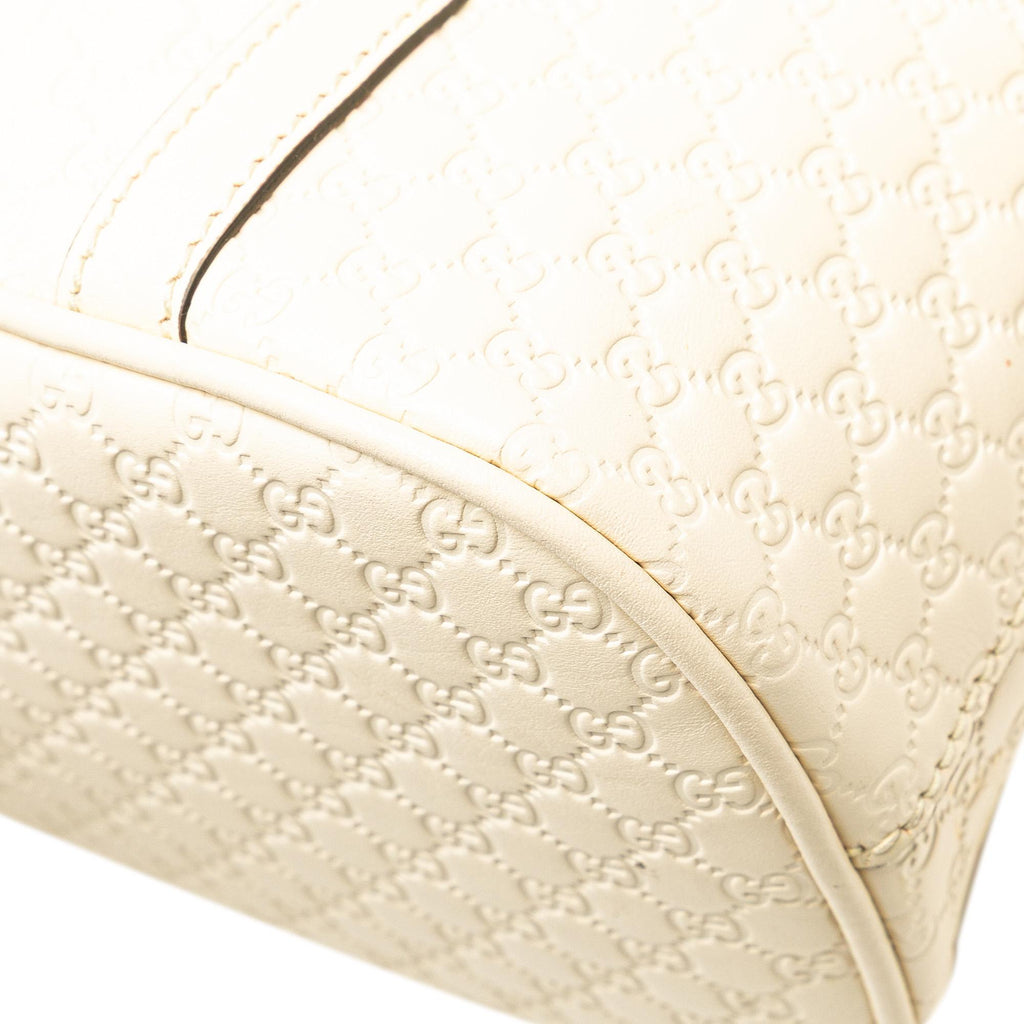 Gucci Mini Microguccissima Dome Satchel