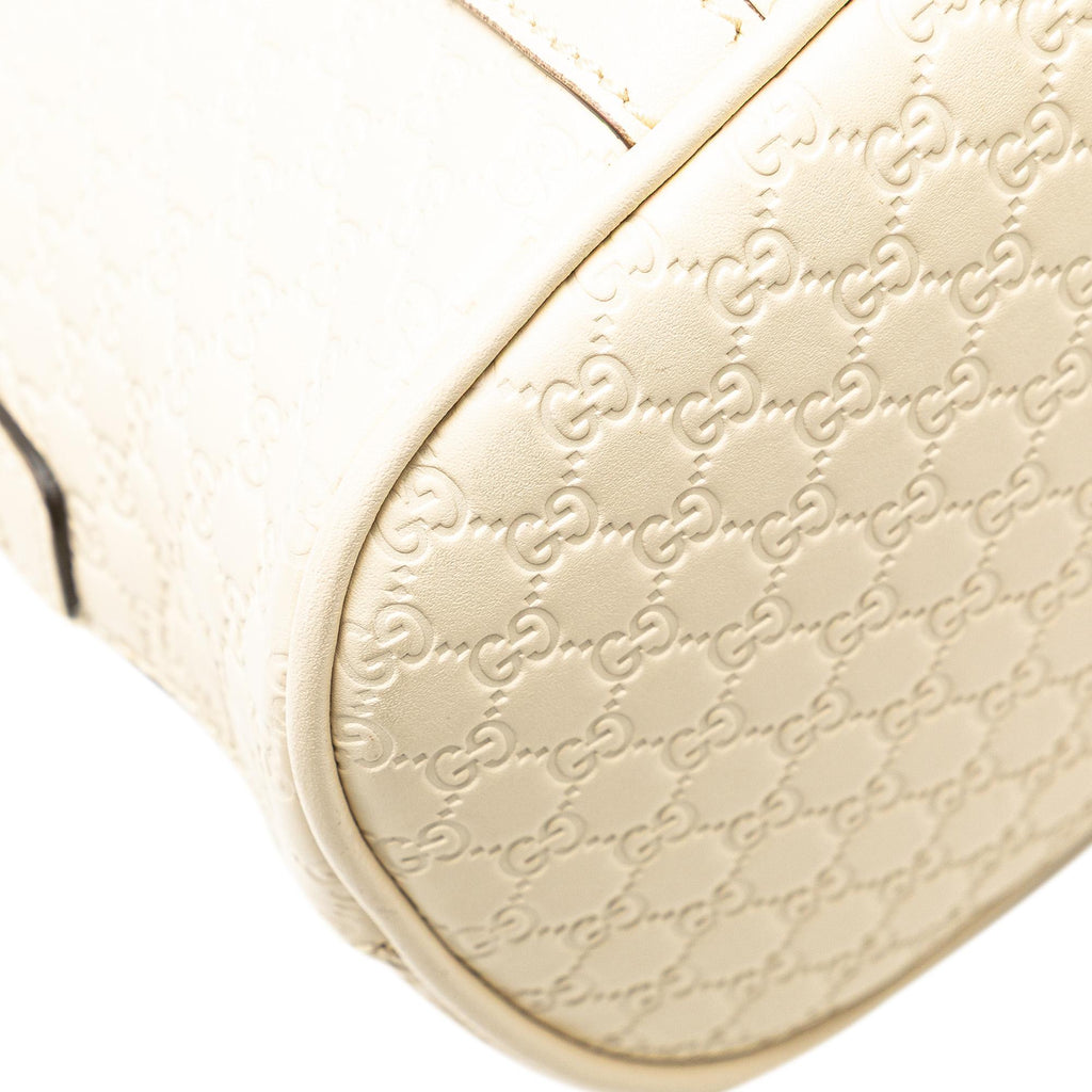 Gucci Mini Microguccissima Dome Satchel